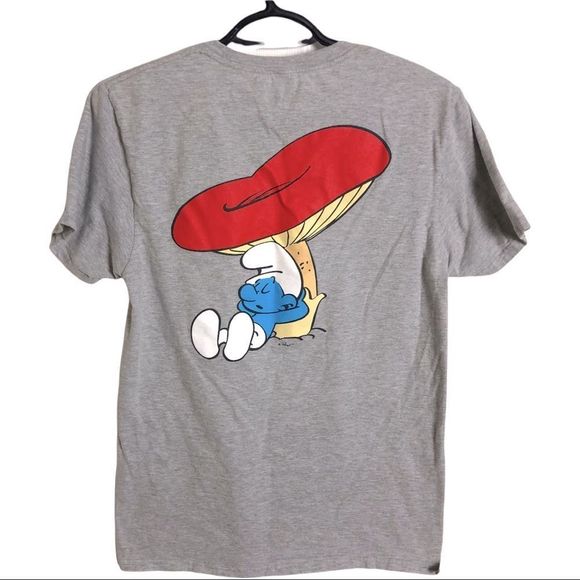 (Sold) SMURF'S T-Shirt - Picture 2 of 4